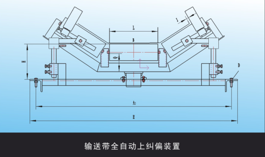 皮带自纠偏装置(图5)